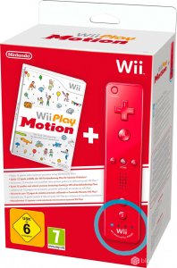 Wii Play Motion   Remote Plus Rojo Wii